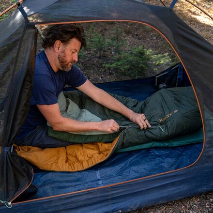 Kelty - Cosmic Sleeping Bag: 40F Synthetic