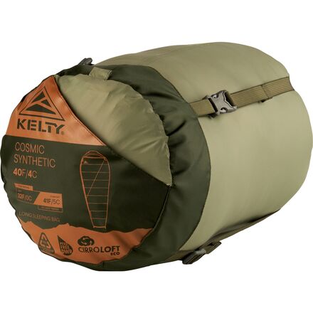 Kelty - Cosmic Sleeping Bag: 40F Synthetic