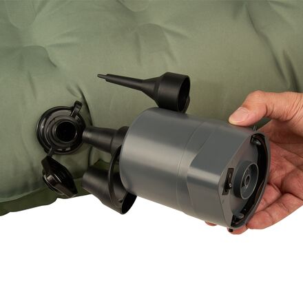 Kelty - Kush Air Bed + Rechargeable Pump