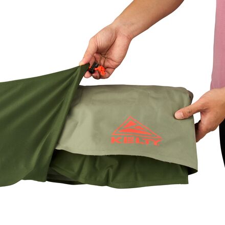 Kelty - Kush Air Bed + Rechargeable Pump