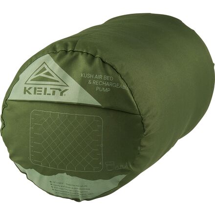 Kelty - Kush Air Bed + Rechargeable Pump