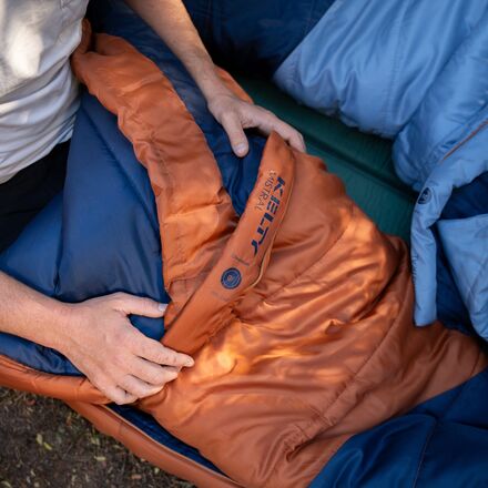Kelty - Mistral Sleeping Bag: 0F Synthetic