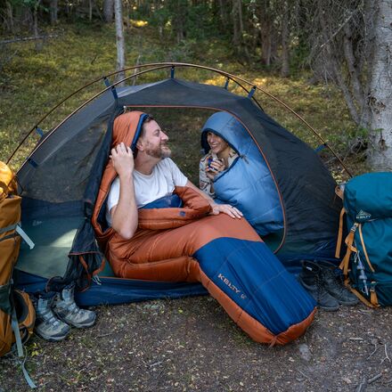 Kelty - Mistral Sleeping Bag: 0F Synthetic