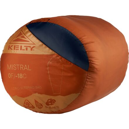 Kelty - Mistral Sleeping Bag: 0F Synthetic