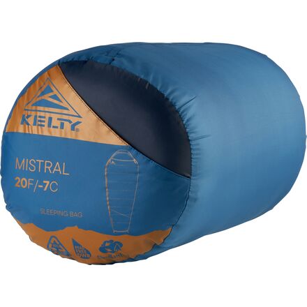 Kelty - Mistral Sleeping Bag: 20F Synthetic