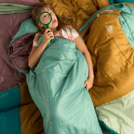 Kelty - Mistral Sleeping Bag: 20F Synthetic - Kids'