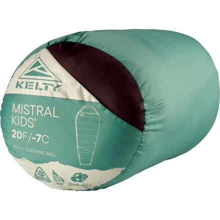 Kelty - Mistral Sleeping Bag: 20F Synthetic - Kids'