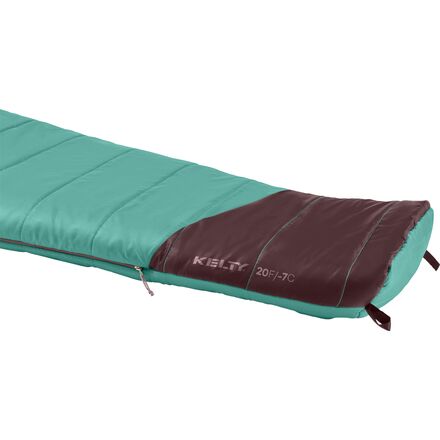 Kelty - Mistral Sleeping Bag: 20F Synthetic - Kids'
