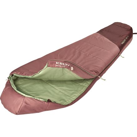 Kelty - Mistral Sleeping Bag: 30F Synthetic - Kids'
