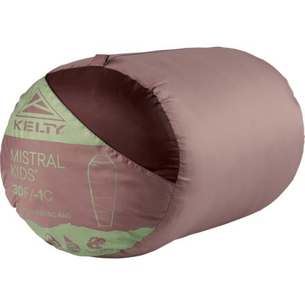 Kelty - Mistral Sleeping Bag: 30F Synthetic - Kids'