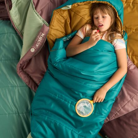 Kelty - Mistral Sleeping Bag: 30F Synthetic - Kids'
