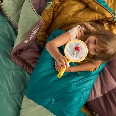 Kelty - Mistral Sleeping Bag: 30F Synthetic - Kids'