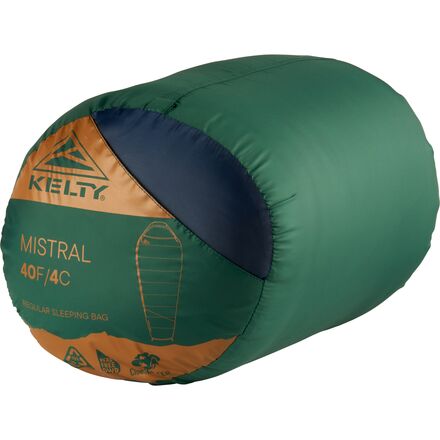 Kelty - Mistral Sleeping Bag: 40F Synthetic