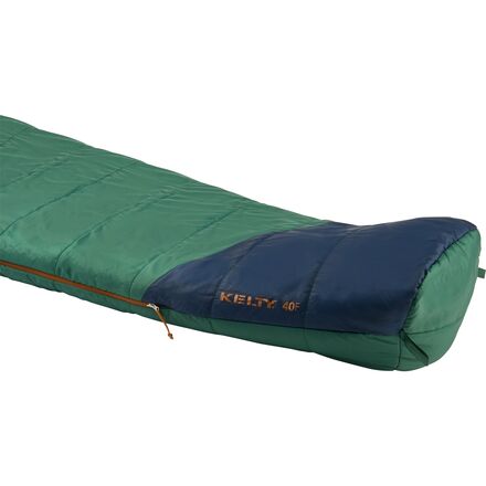 Kelty - Mistral Sleeping Bag: 40F Synthetic