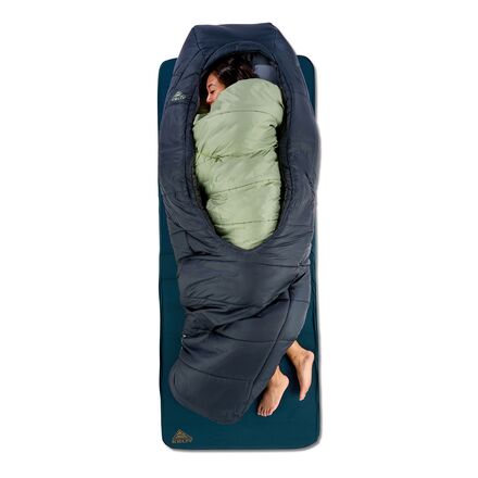 Kelty - Eclipse 15 Sleeping Bag: 15F Synthetic
