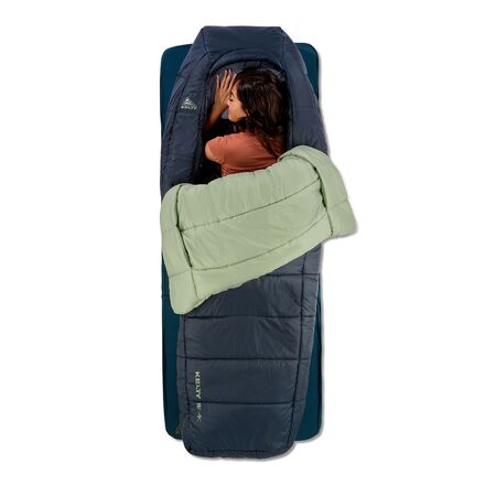 Kelty - Eclipse 15 Sleeping Bag: 15F Synthetic