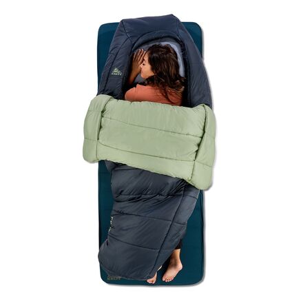 Kelty - Eclipse 15 Sleeping Bag: 15F Synthetic