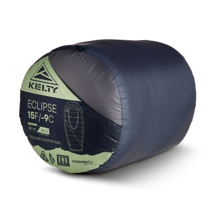 Kelty - Eclipse 15 Sleeping Bag: 15F Synthetic