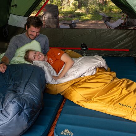 Kelty - Eclipse 35 Sleeping Bag: 35F Synthetic