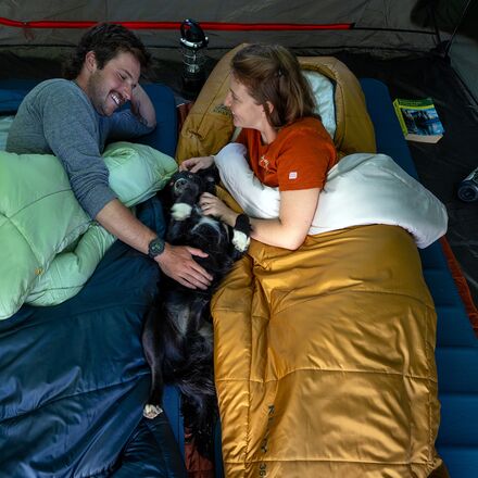 Kelty - Eclipse 35 Sleeping Bag: 35F Synthetic