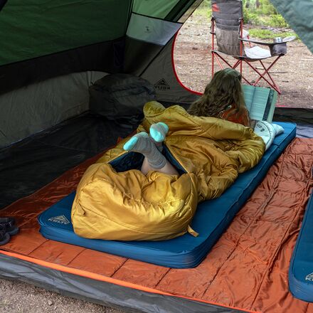 Kelty - Eclipse 35 Sleeping Bag: 35F Synthetic