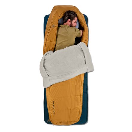 Kelty - Eclipse 35 Sleeping Bag: 35F Synthetic