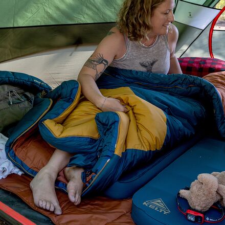 Kelty - Solstice 20 Sleeping Bag: 20F Synthetic
