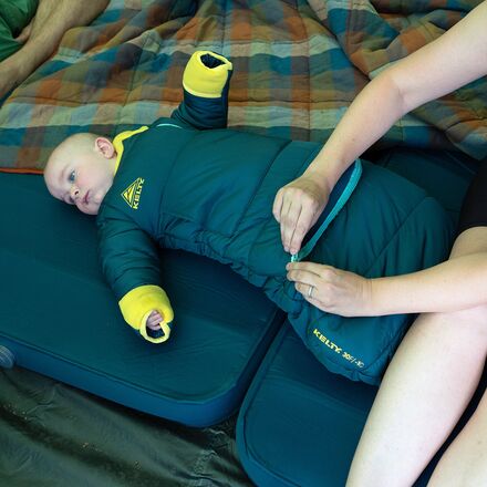 Kelty - Space Cadet 30 Sleeping Bag: 30F Synthetic - Kids'