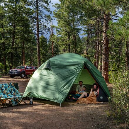 Kelty - Wireless 8 Tent: 8-Person 3-Season
