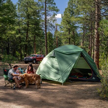 Kelty - Wireless 8 Tent: 8-Person 3-Season