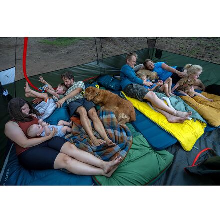 Kelty - Wireless 8 Tent: 8-Person 3-Season