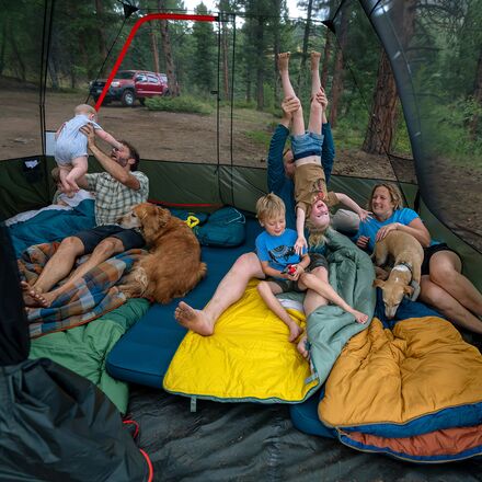 Kelty - Wireless 8 Tent: 8-Person 3-Season