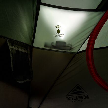 Kelty - Wireless 8 Tent: 8-Person 3-Season