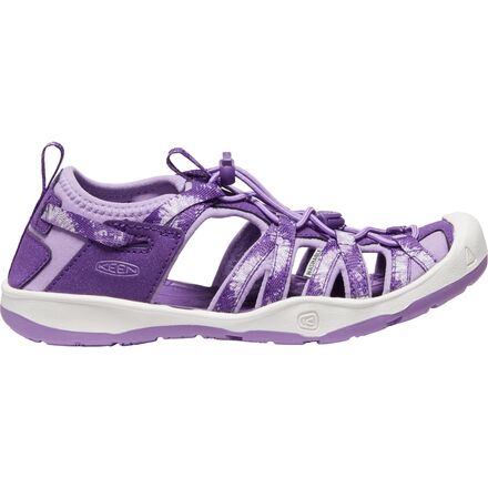 KEEN - Moxie Sandal - Girls' - Multi/English Lavender