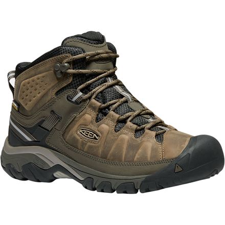 KEEN - Targhee III Mid Leather Waterproof Hiking Boot - Men's