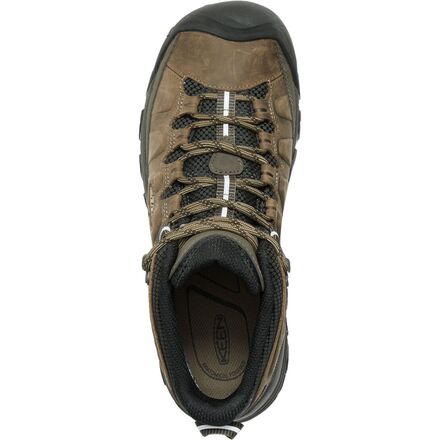KEEN - Targhee III Mid Leather Waterproof Hiking Boot - Men's
