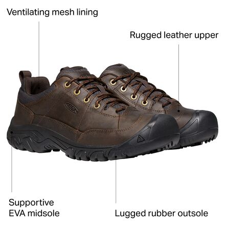 KEEN - Targhee III Oxford Shoe - Men's