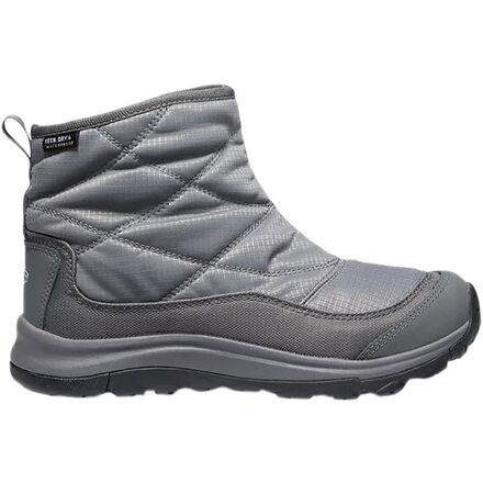 KEEN - Terradora II Ankle Pull-On WP Boot - Women's - Pewter/Drizzle