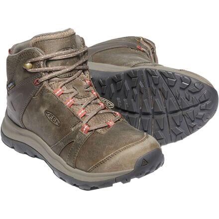 KEEN - Terradora II Leather Mid WP Hiking Boot - Women's