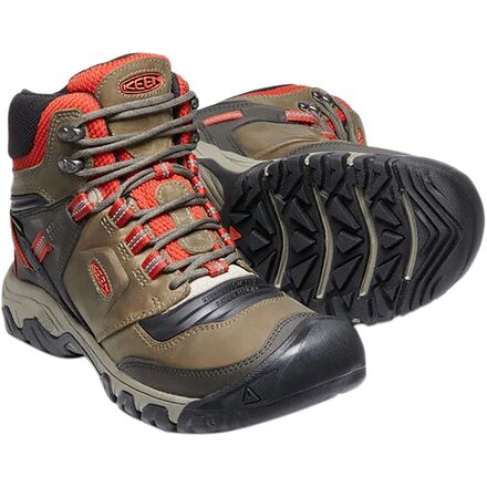 KEEN - Ridge Flex Mid WP Wide Hiking Boot - Men's