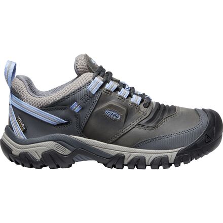 KEEN - Ridge Flex WP Hiking Shoe - Women's - Steel Grey/Hydrangea