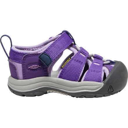 KEEN - Newport H2 Sandal - Toddlers' - Tillandsia Purple/English Lavender