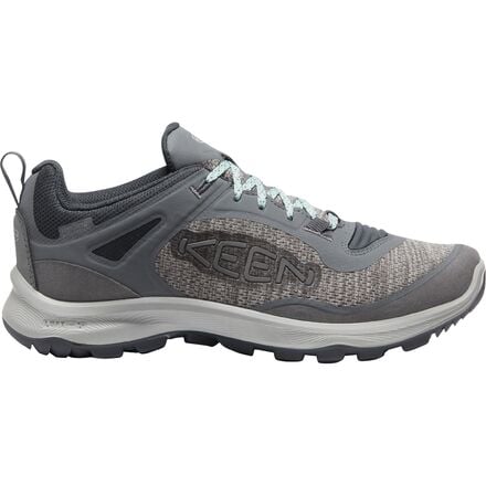 KEEN - Terradora Flex Waterproof Hiking Shoe - Women's - Steel Grey/Cloud Blue