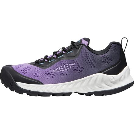 KEEN - NXIS Speed Hiking Shoe - Women's - English Lavender/Ombre
