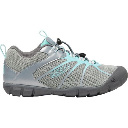 KEEN - Chandler 2 CNX Hiking Shoe - Little Kids' - Antigua Sand/Drizzle