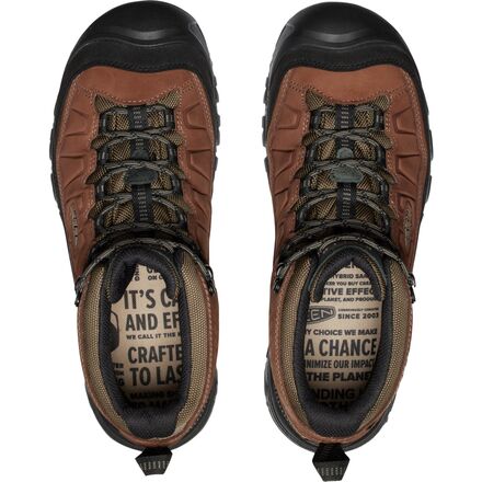 KEEN - Targhee IV Mid WP Hiking Boot - Men's