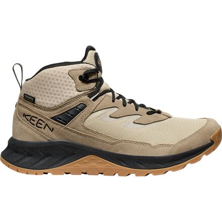 KEEN - Hightrail Waterproof Hiking Boot - Men's - Brindle/Oak Buff