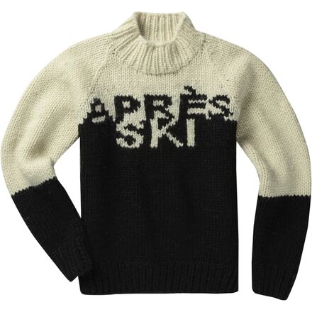 Kanata Hand Knits - Apres Sweater - Men's - Black