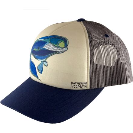 Katherine Homes - North Atlantic Right Whale Trucker Hat