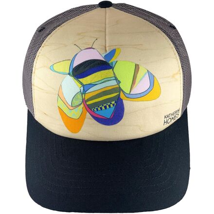 Katherine Homes - Rusty Patched Bumble Bee Trucker Hat